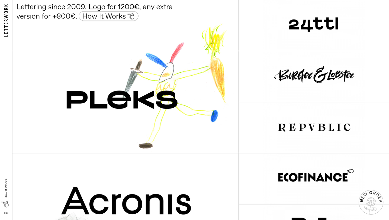 Modernisierung der Letterwork-Website