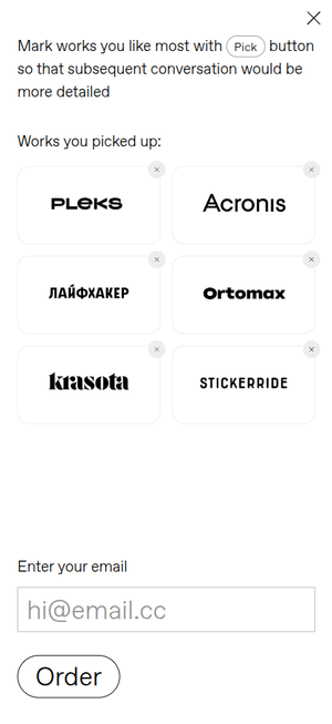 Modernisierung der Letterwork-Website
