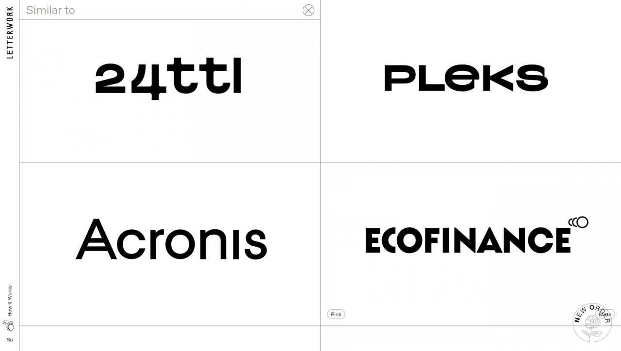 Modernisierung der Letterwork-Website